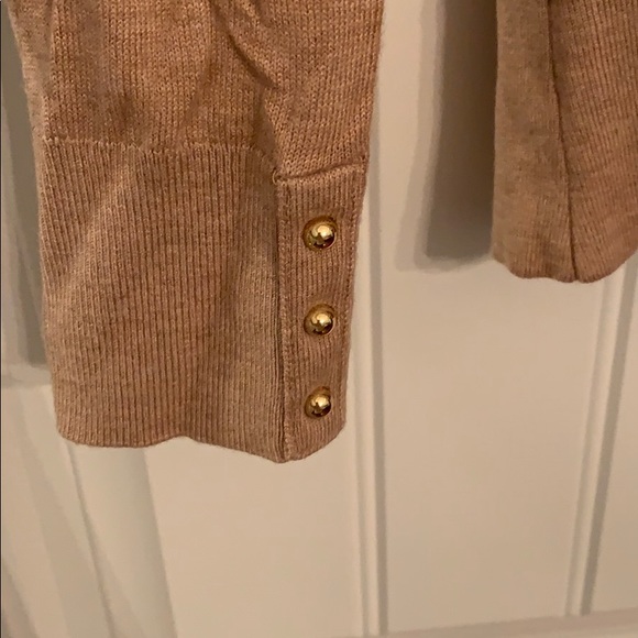 White House Black Market Wrap Front Sweater - Picture 3 of 3